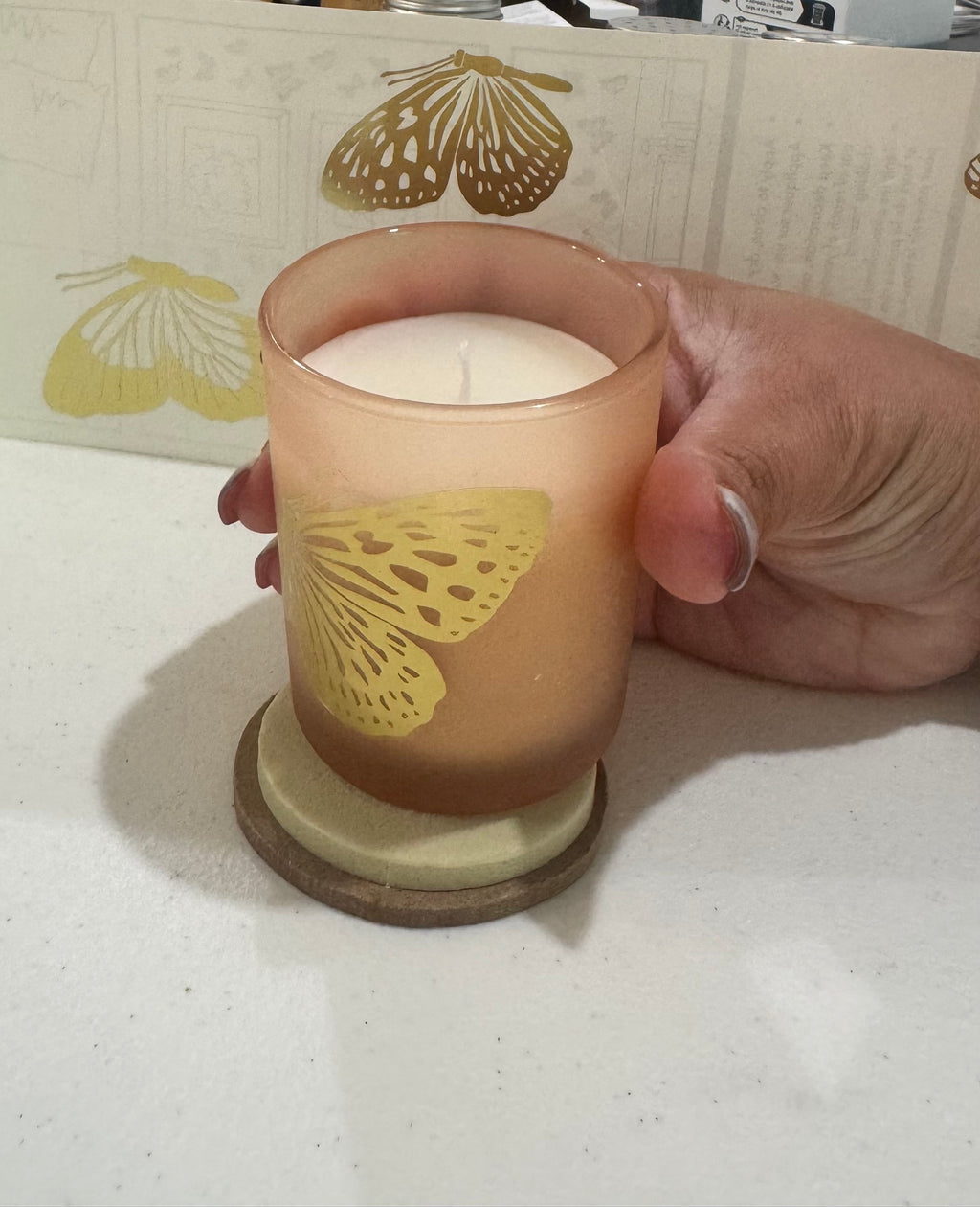 Mayi Divine Flame candle
