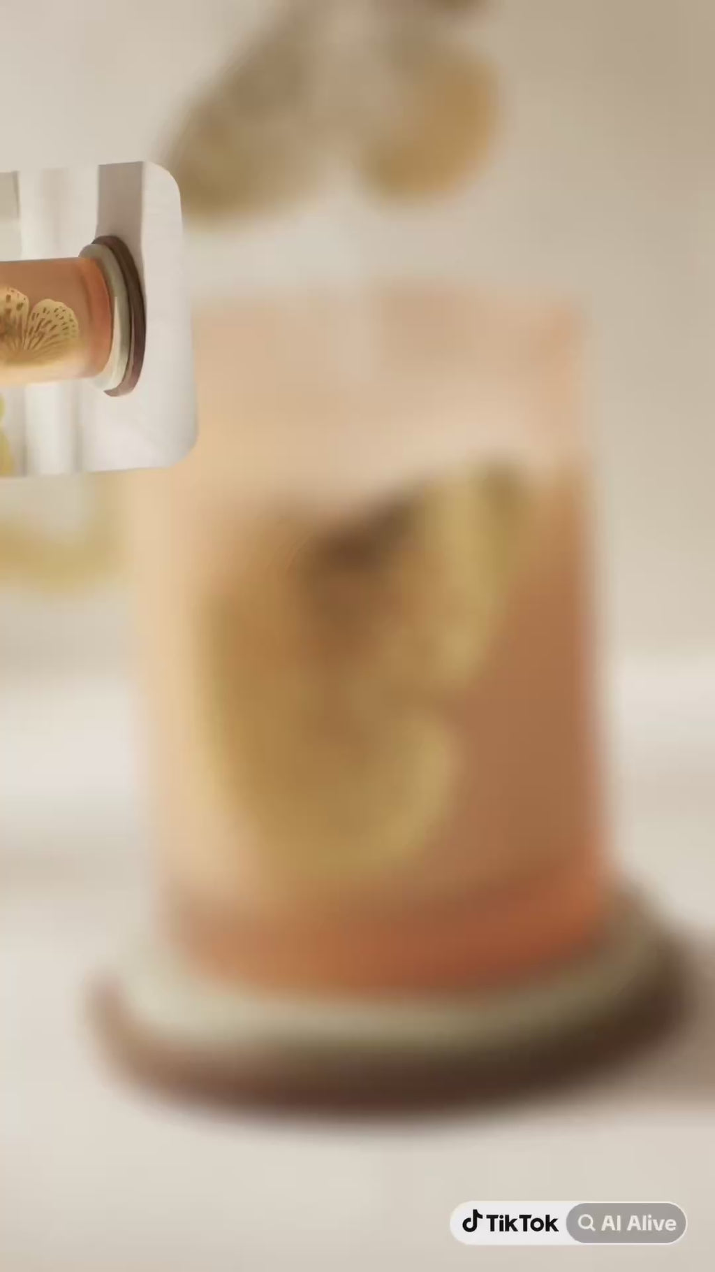 Mayi Divine Flame candle